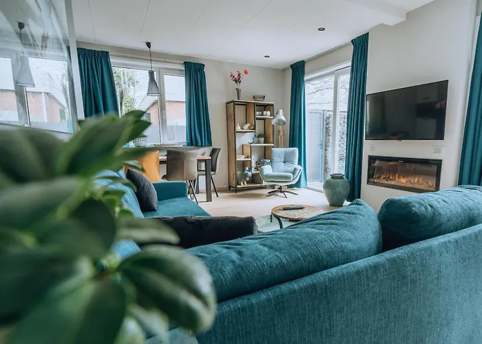 Strand Thema Vakantiewoning bij B&B Gezond aan Zee - Toegang Wellnesstuin meerprijs