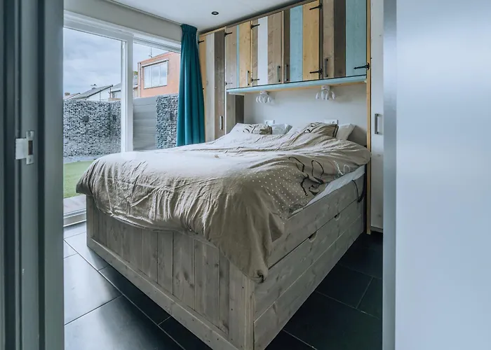 Strand Thema Vakantiewoning Bij B&B Gezond Aan Zee - Exclusief Toegang Wellnesstuin